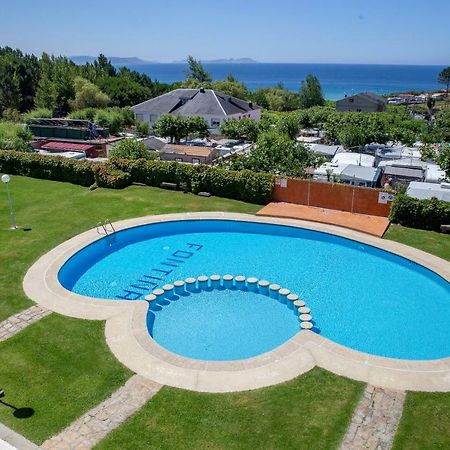 Apartamentos De Uso Turistico Fontina - Playa Montalvo - Sanxenx0 -Pontevedra Sanxenxo Exterior foto