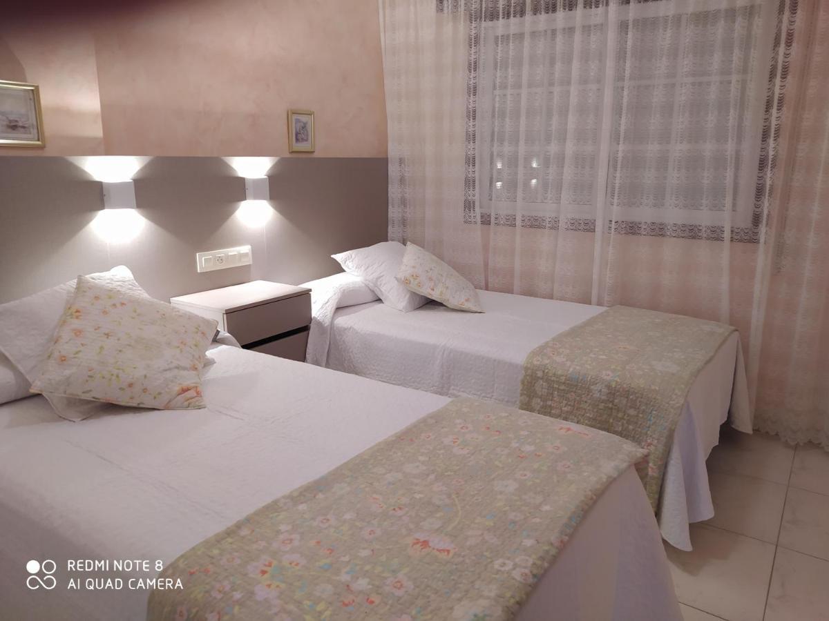 Apartamentos De Uso Turistico Fontina - Playa Montalvo - Sanxenx0 -Pontevedra Sanxenxo Exterior foto
