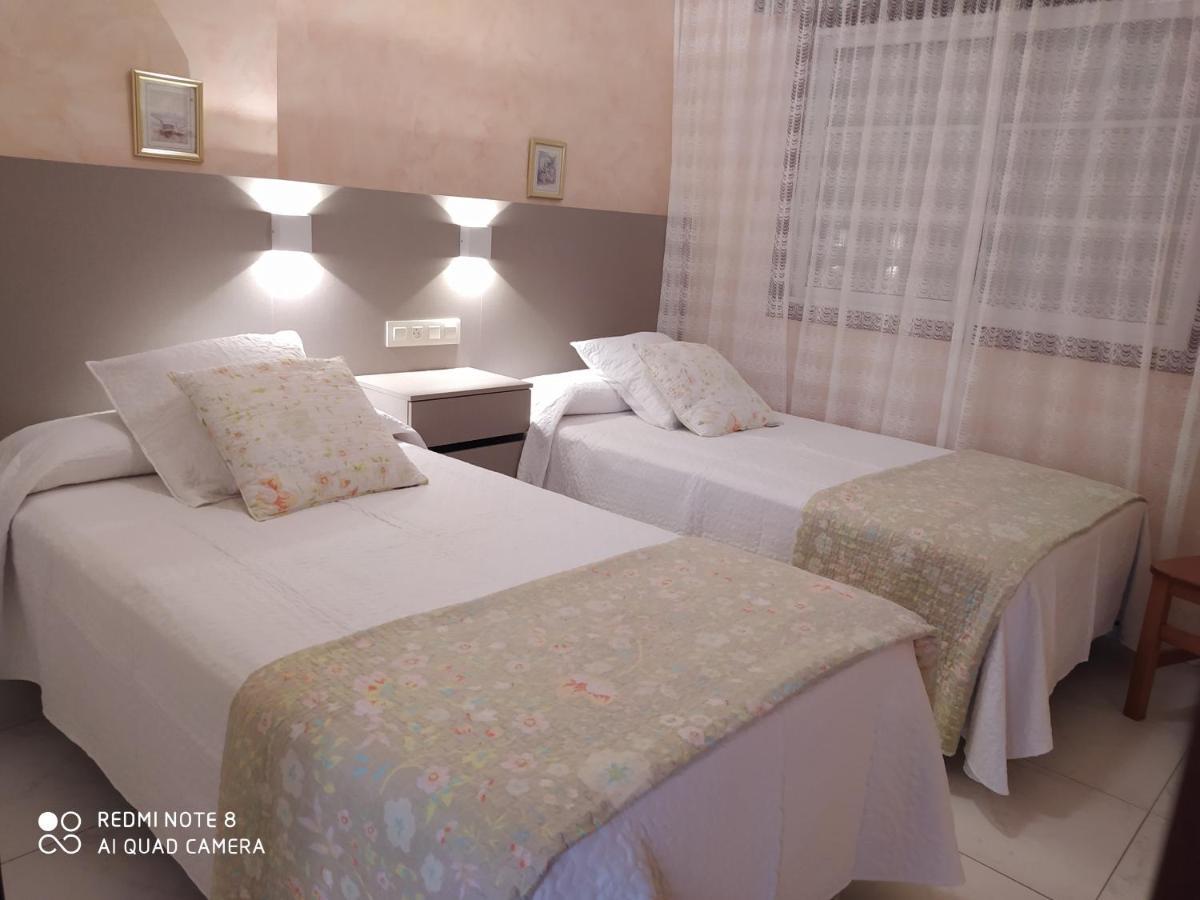 Apartamentos De Uso Turistico Fontina - Playa Montalvo - Sanxenx0 -Pontevedra Sanxenxo Exterior foto