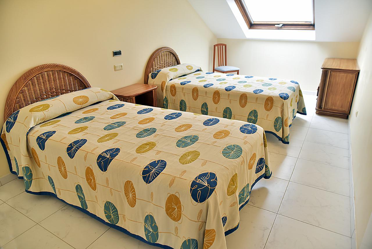 Apartamentos De Uso Turistico Fontina - Playa Montalvo - Sanxenx0 -Pontevedra Sanxenxo Exterior foto
