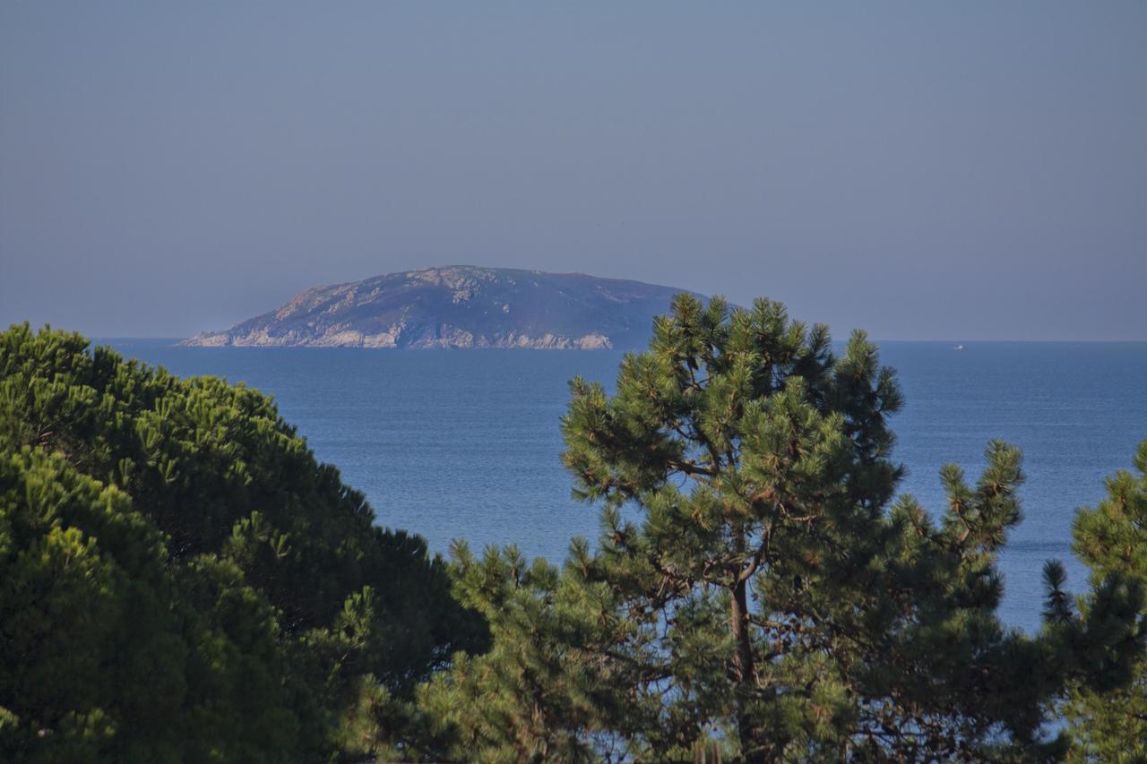 Apartamentos De Uso Turistico Fontina - Playa Montalvo - Sanxenx0 -Pontevedra Sanxenxo Exterior foto