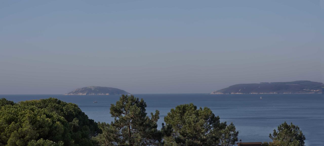 Apartamentos De Uso Turistico Fontina - Playa Montalvo - Sanxenx0 -Pontevedra Sanxenxo Exterior foto