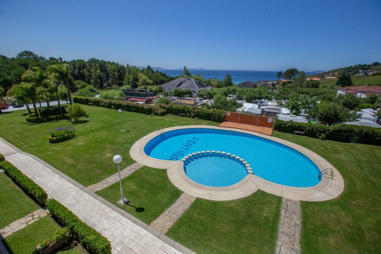 Apartamentos De Uso Turistico Fontina - Playa Montalvo - Sanxenx0 -Pontevedra Sanxenxo Exterior foto