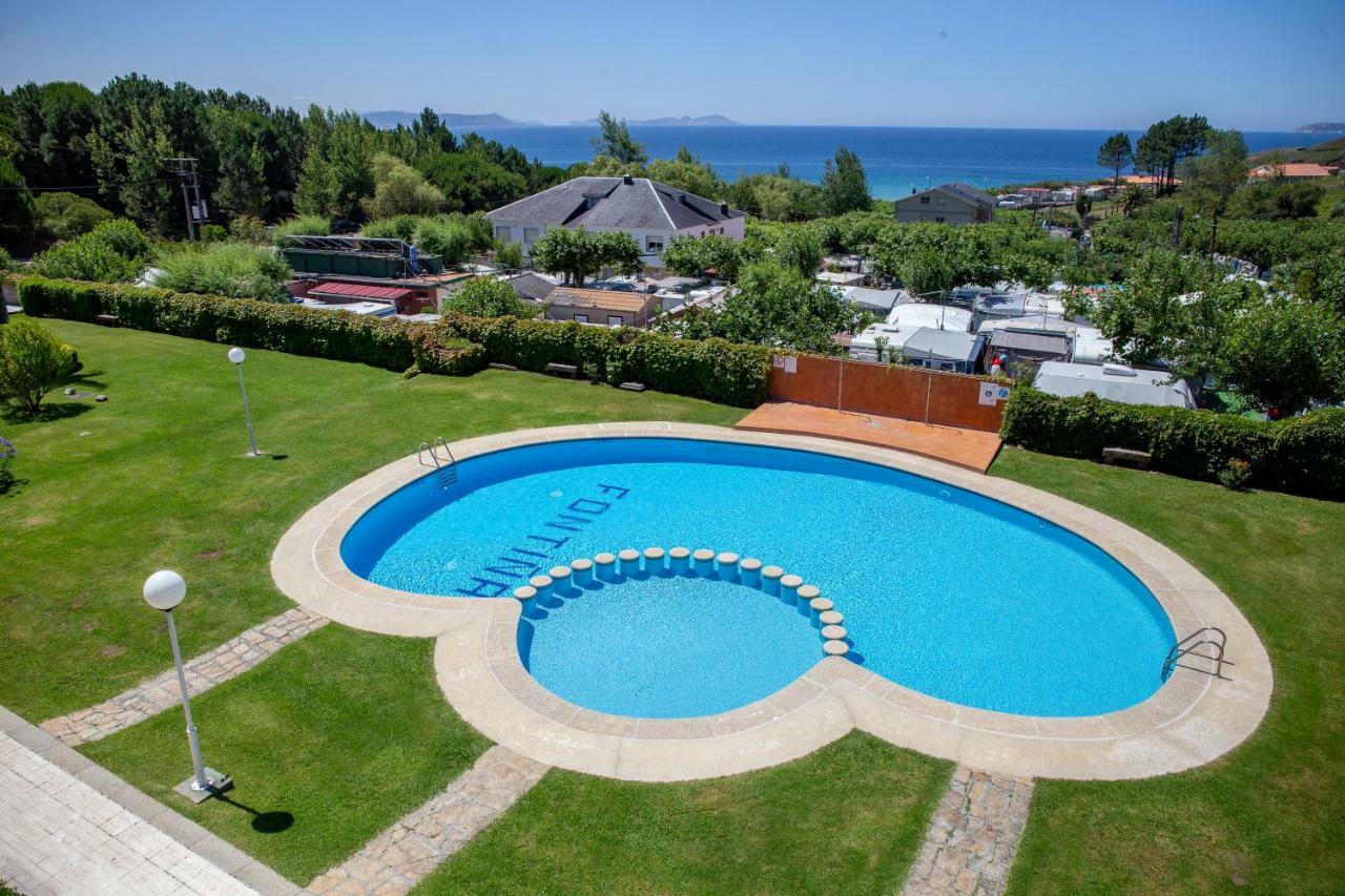Apartamentos De Uso Turistico Fontina - Playa Montalvo - Sanxenx0 -Pontevedra Sanxenxo Exterior foto